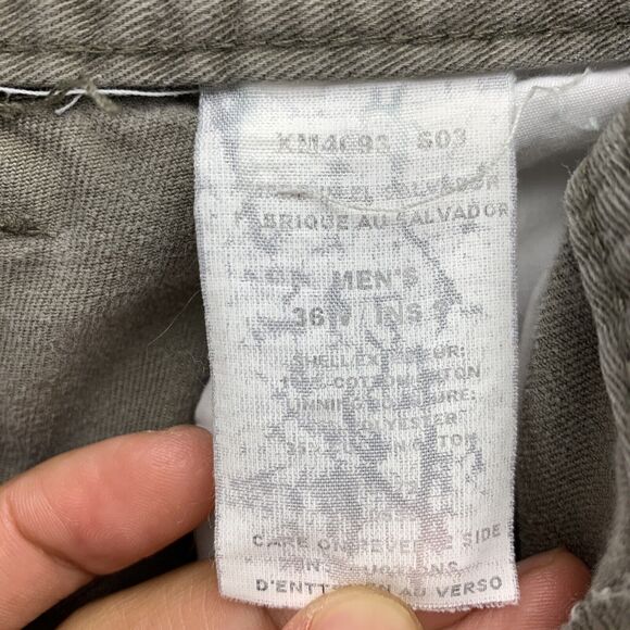 Columbia Sportswear Mens Cargo Shorts Size 36 Regular Fit Hiking Outdoor - Picture 9 of 13